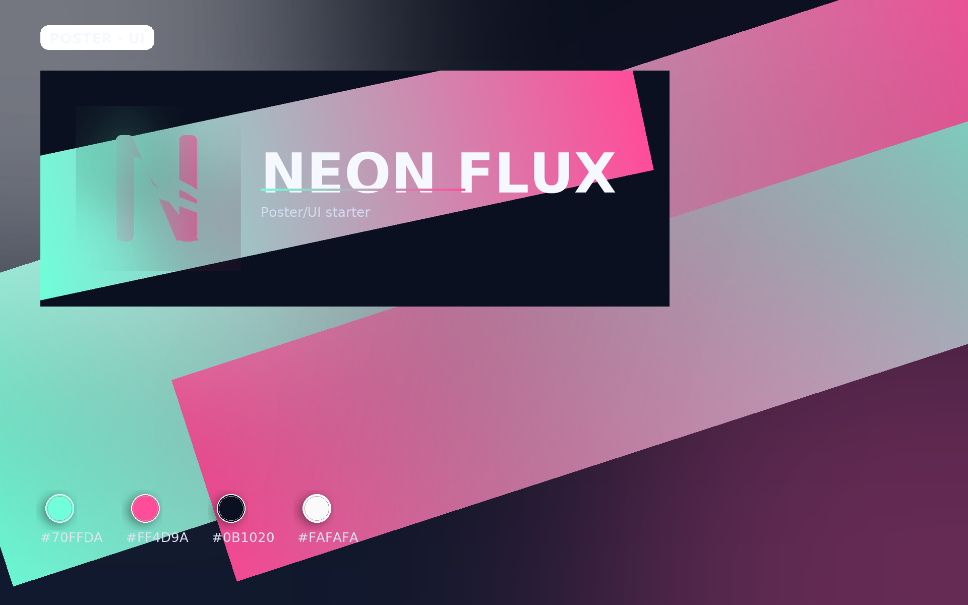 NEON FLUX — portada