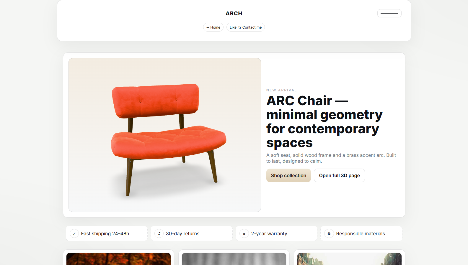 Preview - Architect 3D — Template
