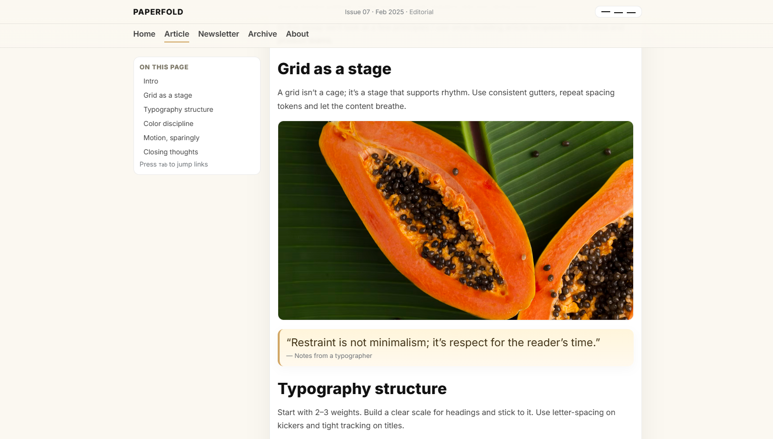 Preview — Portfolio - Noise&Motion