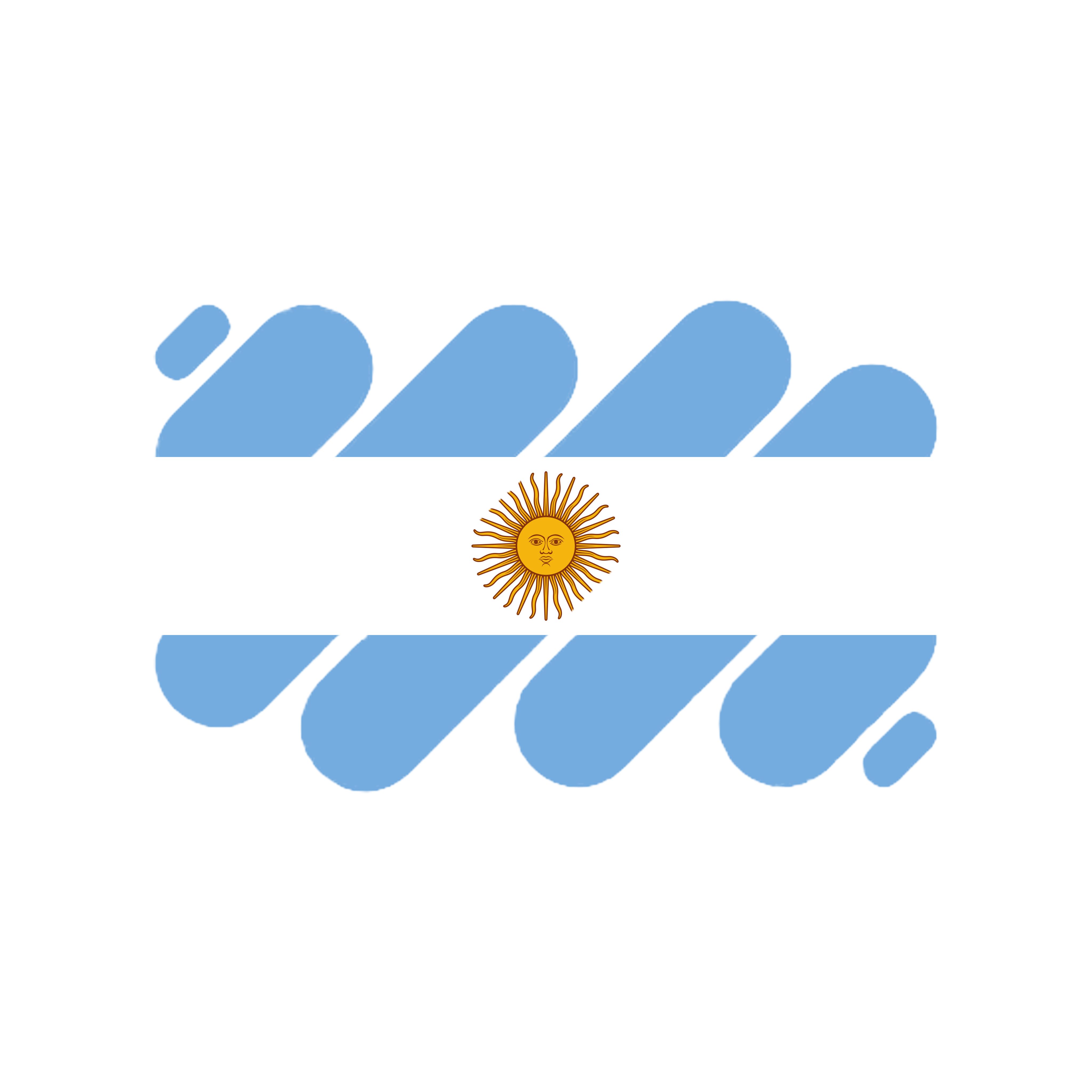 Argentinian Flag
